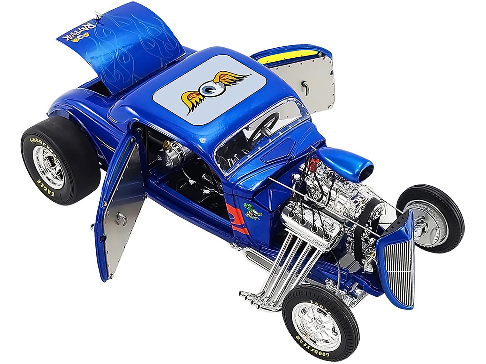 Amazon.co.jp: GMP 18965 1934 ブローン変形 クーペ ホットロッド